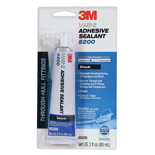 3M 5200 Auto/Marine Sealant 3 oz 05205
