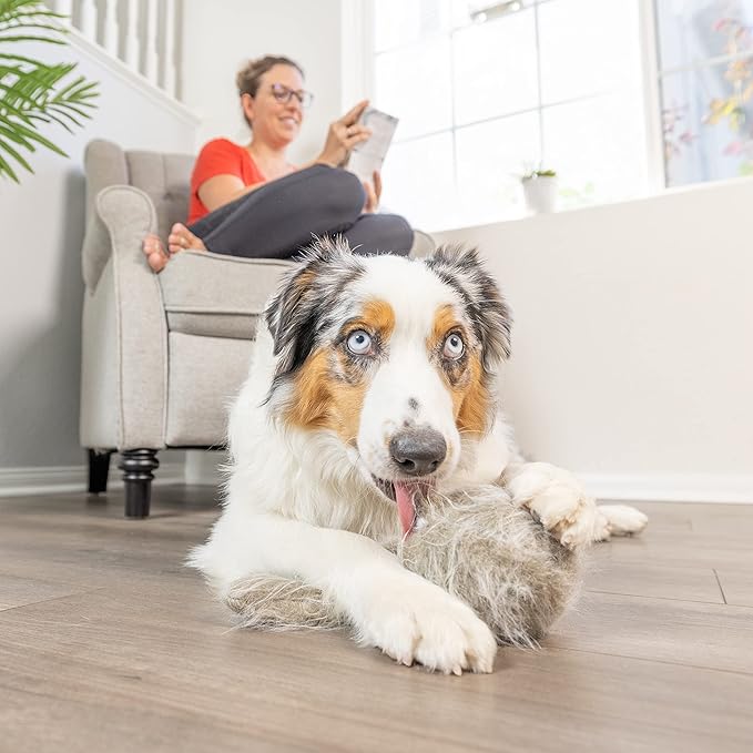 Hyper Pet Doggie Tail Interactive Plush (Wiggles, Vibrates, and Barks – Dog Toys for Boredom and Stimulating Play)