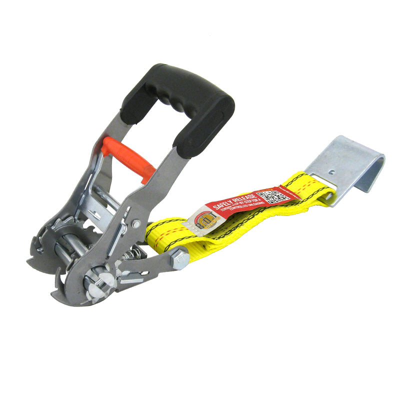 ProGrip 3333 lb Ratchet Tie Down 0 in. L 310081