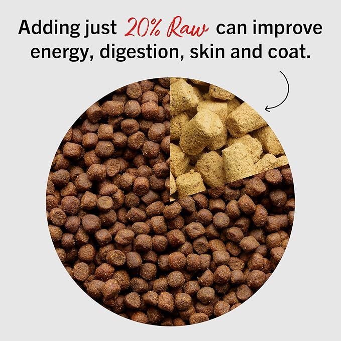 Stella & Chewy's Freeze-Dried Raw Tantalizing Turkey Meal Mixers- Dog Food Topper and Mixer - Made with 95% Cage-Free Turkey, Organs & Bone - Perfect for Picky Eaters - Grain-Free - 8 oz
