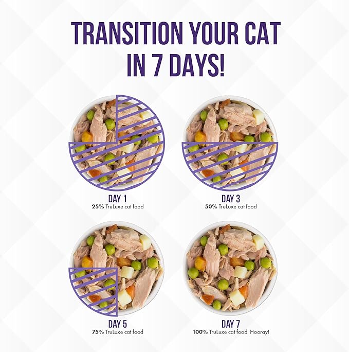 Weruva Truluxe Cat Food, On The Cat Wok with Chicken Breast & Beef in Pumpkin Soup, 3Oz Can (Pack of 24)