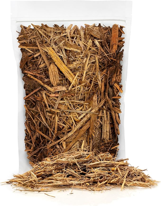 Organic Eucalyptus Mulch by Gardenera - Create a Sustainable and Healthy Landscape - 2 QUARTS