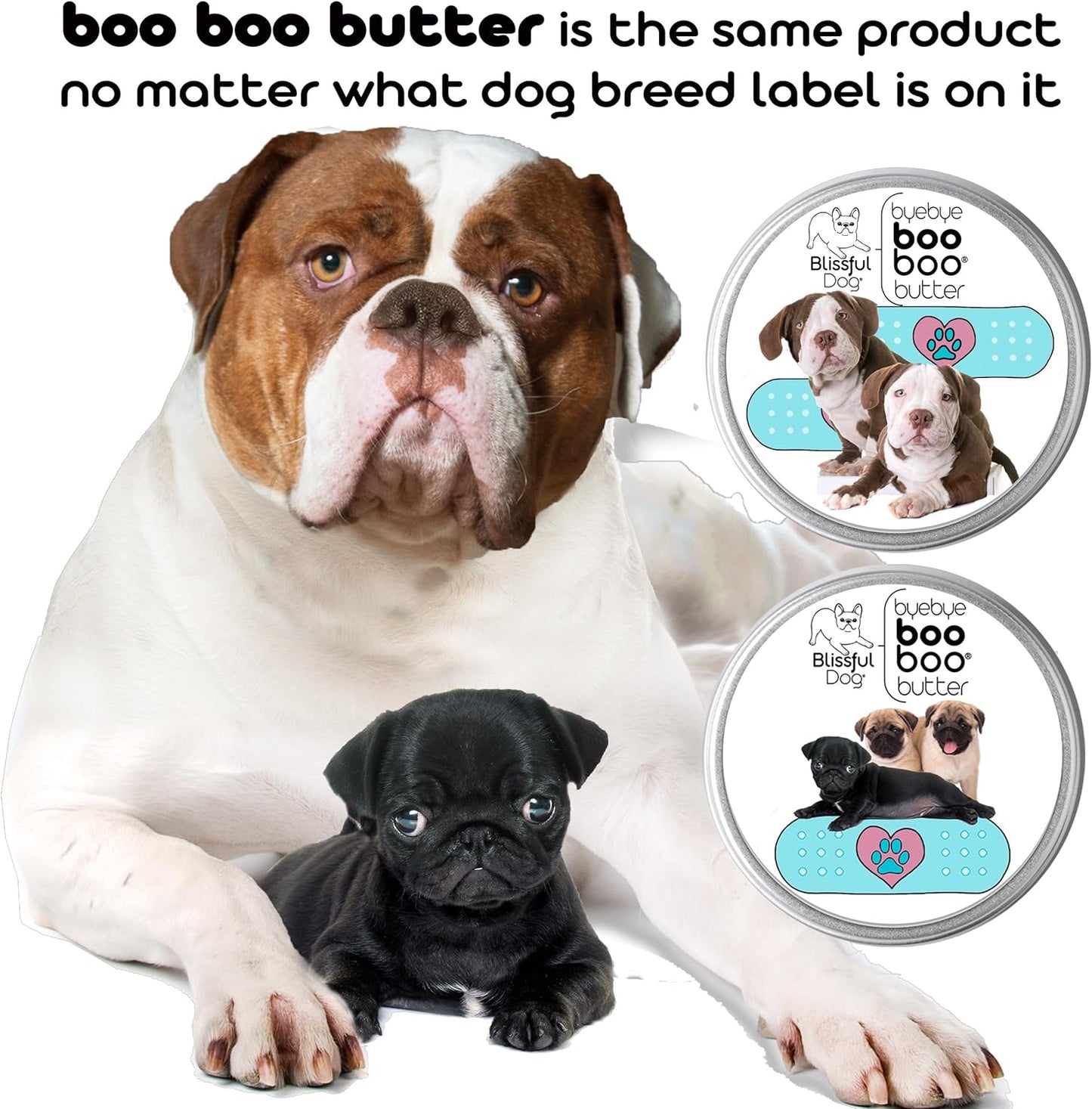 The Blissful Dog 2 oz TIN Corgi Booboo Butter