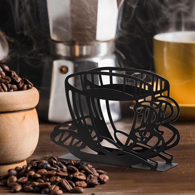 1 PCS Coffee Filter Holder, Coffee Paper Storage Rack Coffee Filter Paper