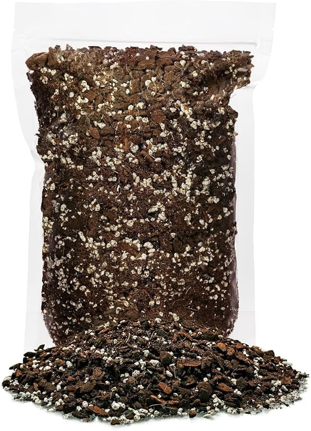 Gardenera Split Leaf Philodendron Soil Blend - Specially Designed for Unique Plant Needs - 4 Quart