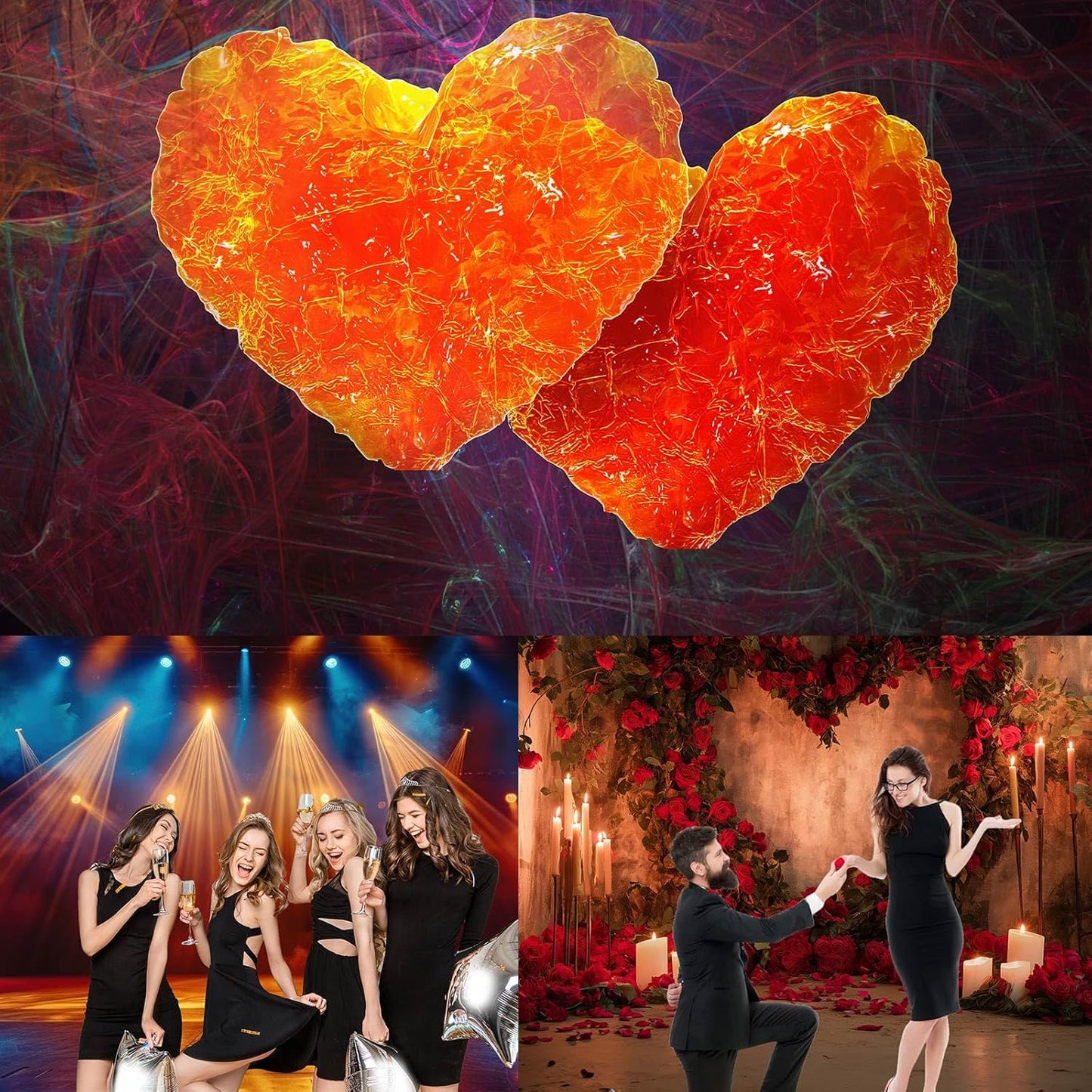 Fantasy Mushroom Forest Aquarium Background Abstract Cartoon Mushroom Reptile Tank Backgrounds Vibrant Jungle Mushrooms Theme Fish Tank Background Magic Mushrooms Reptile Enclosure Backgrounds 72x24in