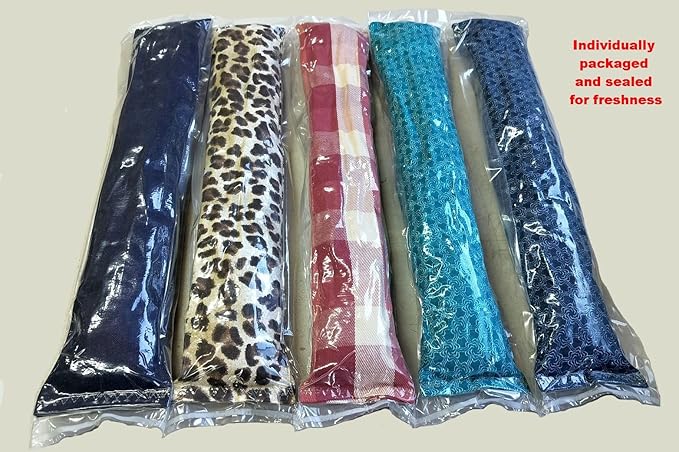 15" Cat Kicker Toy with Refillable Catnip Pocket (Red Flannel) - Filled with 1 oz Premium Canadian Catnip