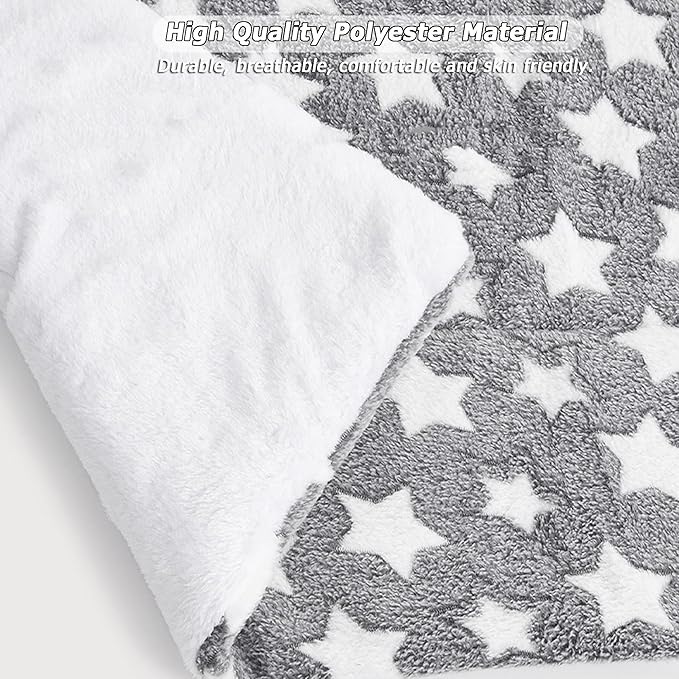 Dog Throw Blankets Warm Pet Cover Blankets, Couch Bed Furniture Protection Kitten Bed Blankets Cat Blankets Puppy Sleeping Mats for Small Medium Dogs Cats (75 * 60cm,Style 6)