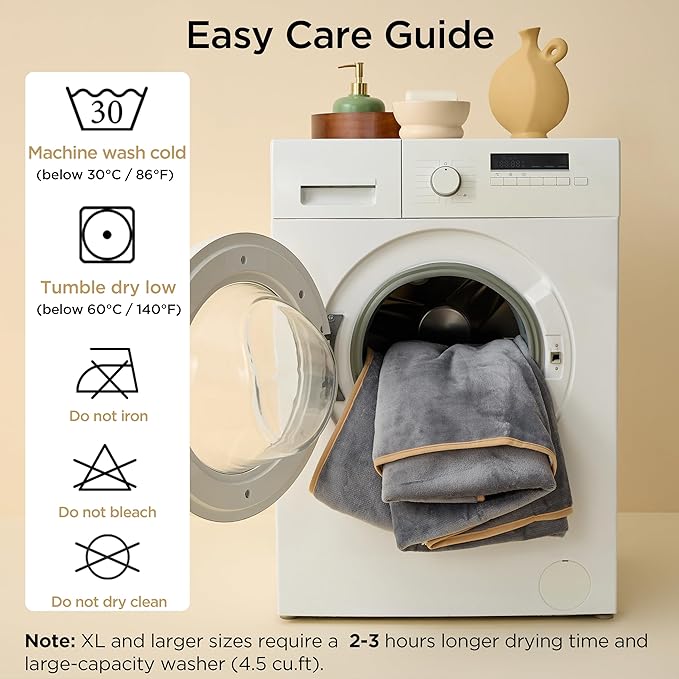 Bedsure Waterproof Dog Blankets for Extra Large Dogs - XL Cat Blanket Washable for Couch Protection, Sherpa Fleece Puppy Blanket, Soft Plush Reversible Throw Furniture Protector, 50"x60", Camel