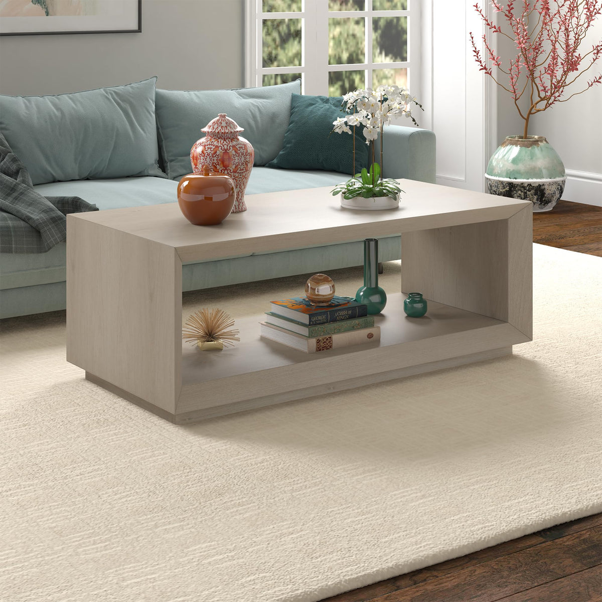 48" Modern Coffee Table
