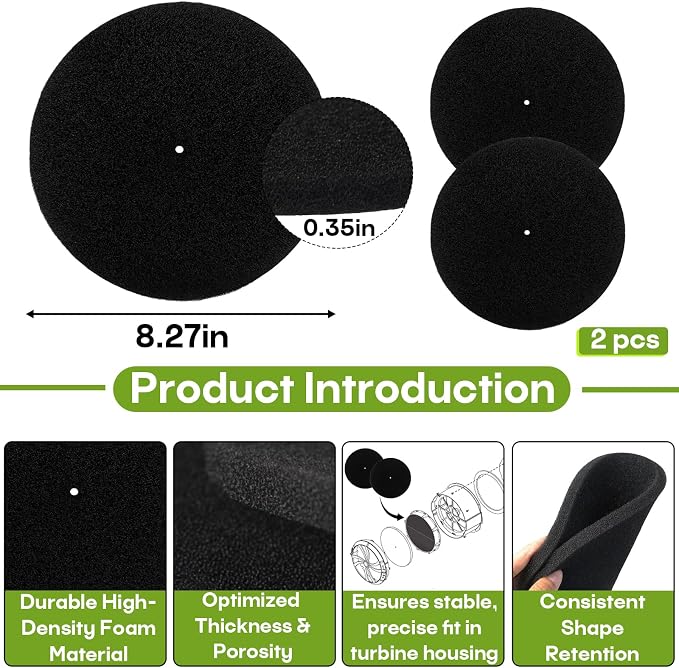 0524526A Air Filter Replacement