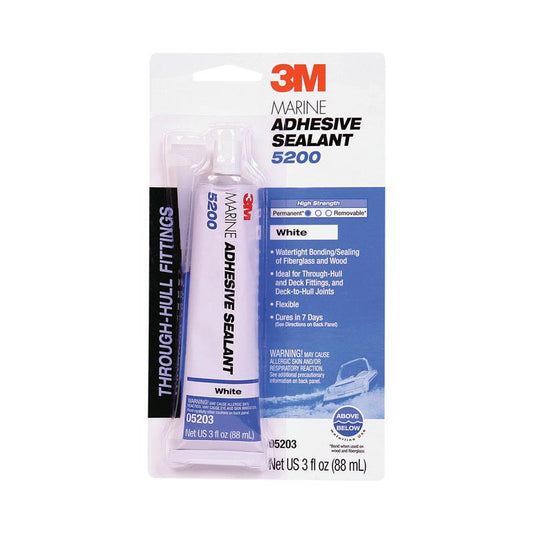 3M Adhesive Sealant 3 oz 05203