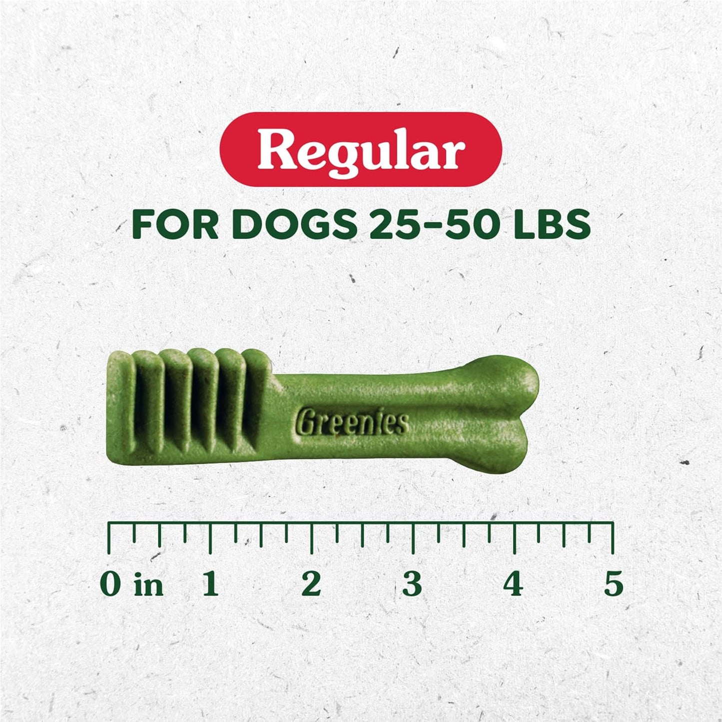 Greenies Regular Dental Dog Treats, Sweet Potato Flavor, 36 oz. Pack (36 Treats)