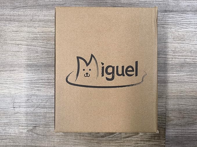 Miguel Washable Dog Bed with Removable Cushion for Small Dogs, Easy to Wash Pet Sofa Bed with Side, Rectangle Bolster Cat Bed Calming Cuddle Puppy Bed with Anti-Slip Bottom, Dark Brown 18 Inch