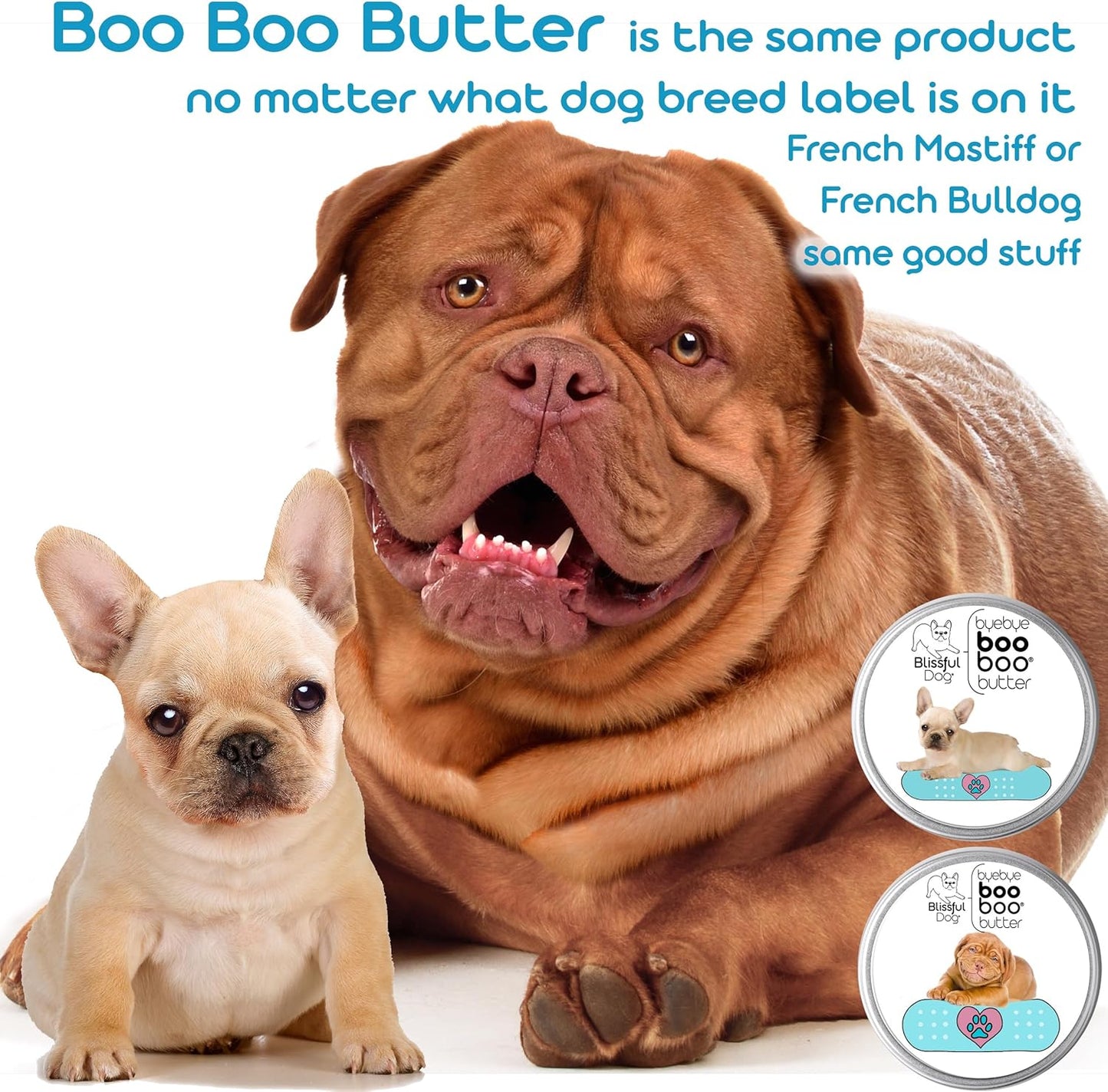 The Blissful Dog 4 oz TIN Dachshund Booboo Butter