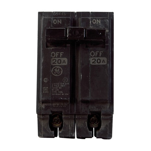 ABB Q-Line 20 amps Standard 2-Pole Circuit Breaker THQL2120A