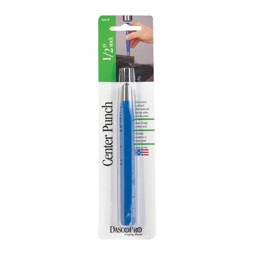 Dasco Pro 1/2 in. High Carbon Steel Center Punch 5-1/2 in. L 534-0 1 pc