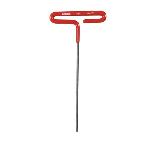 Eklind 7/64 in. SAE T-Handle Hex Key 51607 1 pc