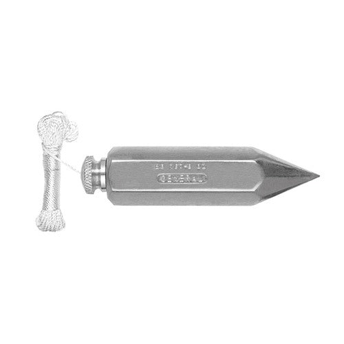 General 12 oz Steel Plumb Bob 4.5 in. L 790-12 1 pc