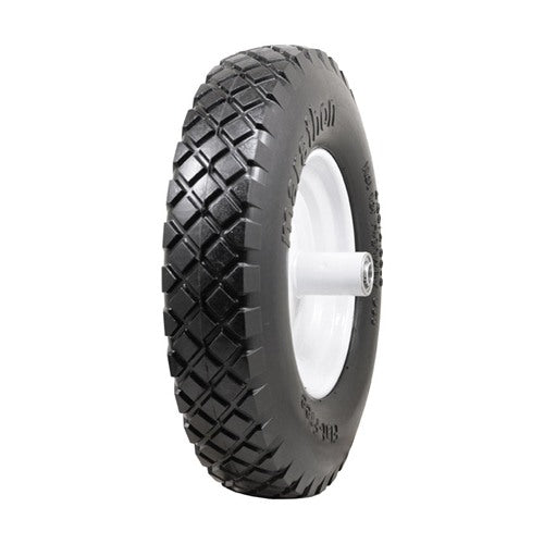 Marathon 8 in. D X 15.5 in. D 500 lb. cap. Centered Wheelbarrow Tire Polyurethane 00047 1 pk