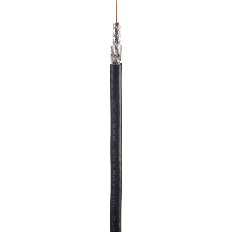 Vanco 500 ft. Video Coaxial Cable RG6UL60-500